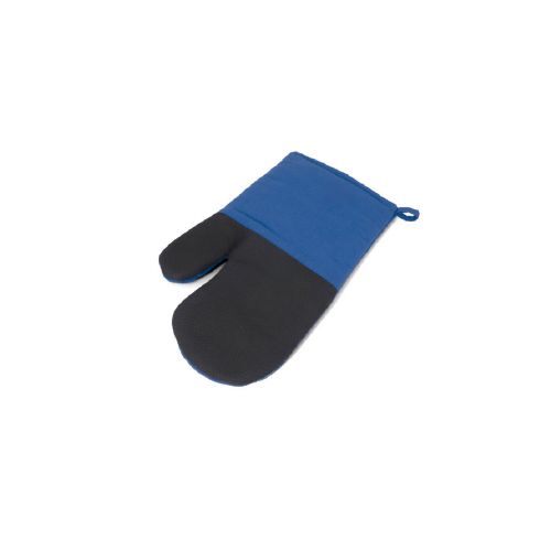 LAWSON - 100% cotton oven mitt with silicone on one side