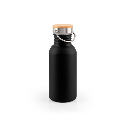 EWING - Single-wall stainless steel bottle (90% recycled)