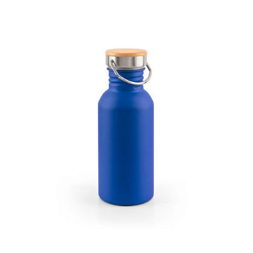 EWING - Single-wall stainless steel bottle (90% recycled)