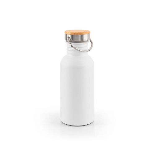 EWING - Single-wall stainless steel bottle (90% recycled)