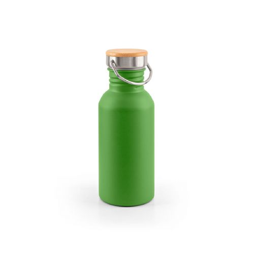 EWING - Single-wall stainless steel bottle (90% recycled)