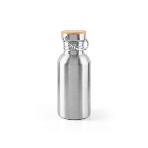 EWING - Single-wall stainless steel bottle (90% recycled)