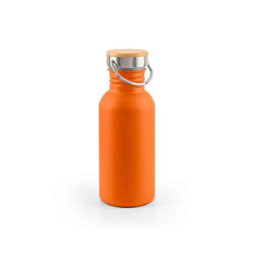 EWING - Single-wall stainless steel bottle (90% recycled)