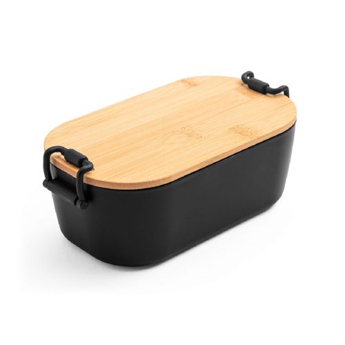 MAHLEB - Airtight PP box with bamboo lid