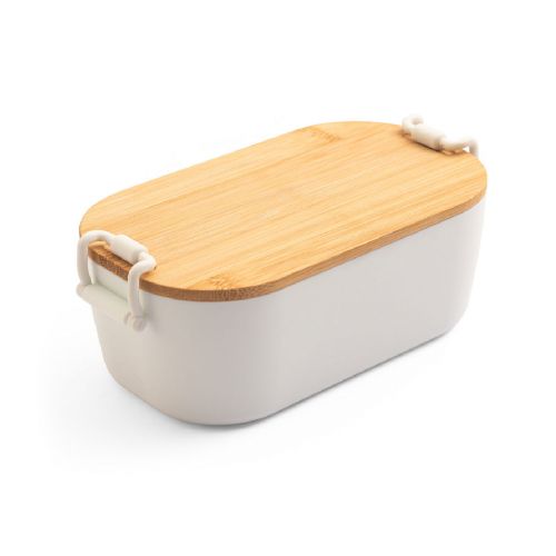 MAHLEB - Airtight PP box with bamboo lid