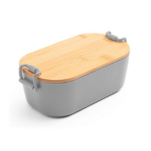 MAHLEB - Airtight PP box with bamboo lid