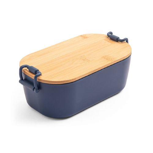 MAHLEB - Airtight PP box with bamboo lid