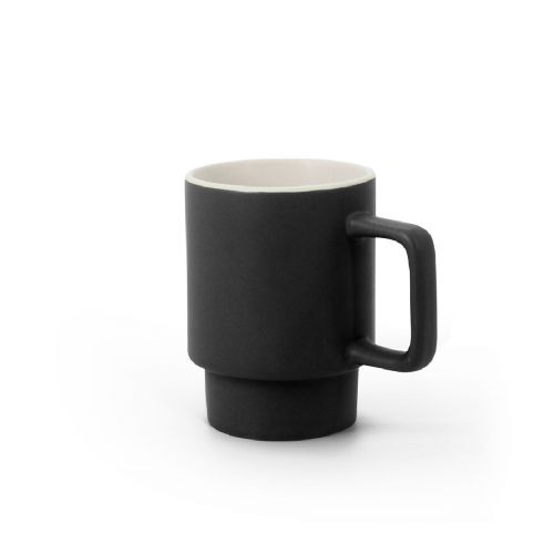 KUERTEN - Ceramic mug with matte finish, 330 mL