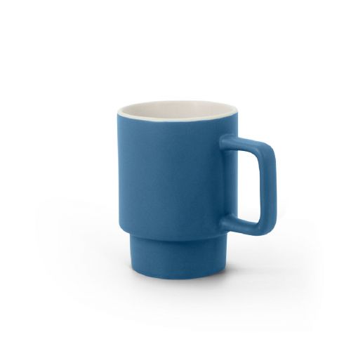 KUERTEN - Ceramic mug with matte finish, 330 mL