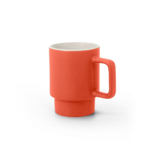 KUERTEN - Ceramic mug with matte finish, 330 mL