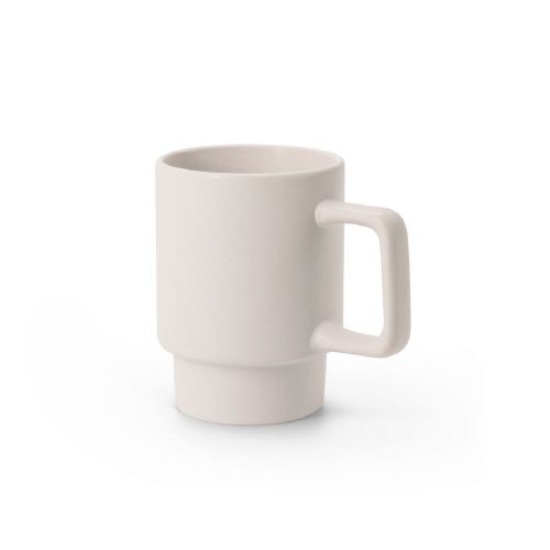 KUERTEN - Ceramic mug with matte finish, 330 mL