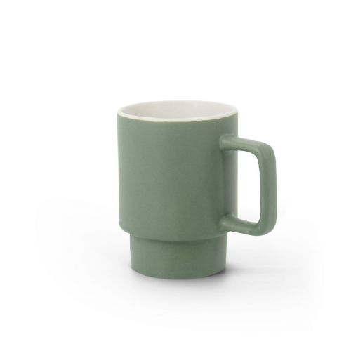 KUERTEN - Ceramic mug with matte finish, 330 mL