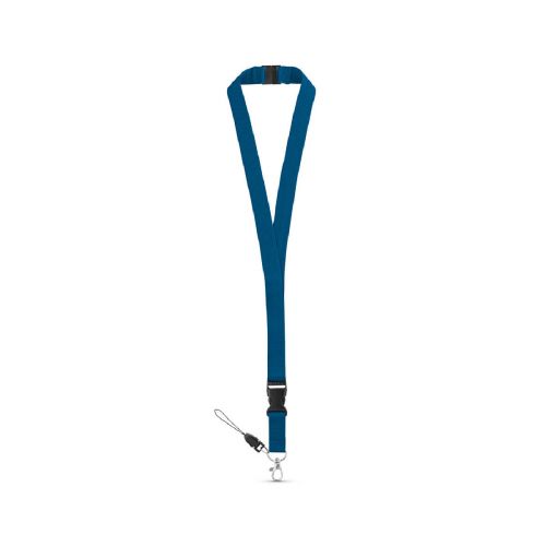 MURRAY - Polyester lanyard with metal carabiner