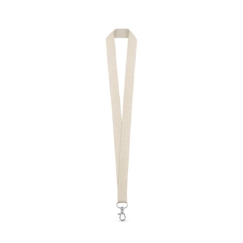 HEATHROW - 100% cotton lanyard