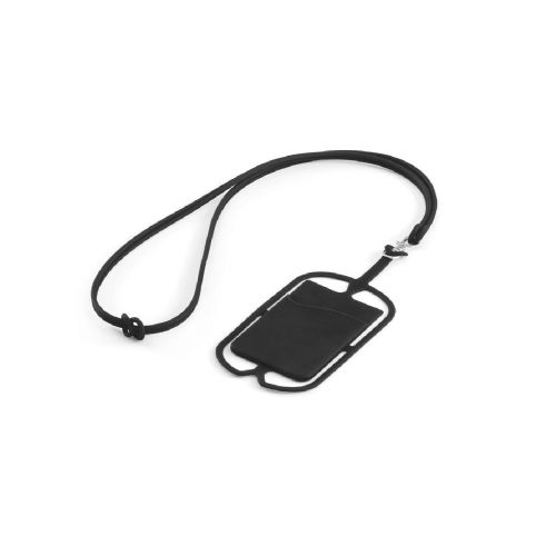 NICOLAUS - Card holder with smartphone holder
