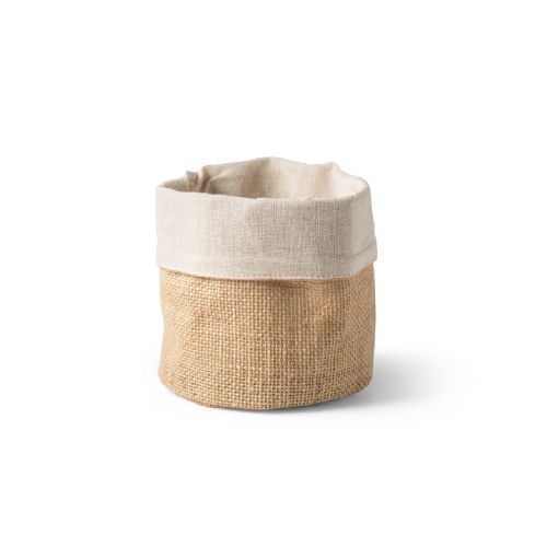 DUCASSE - Multi-purpose bag in jute (260g/m²) and cotton (120g/m²)