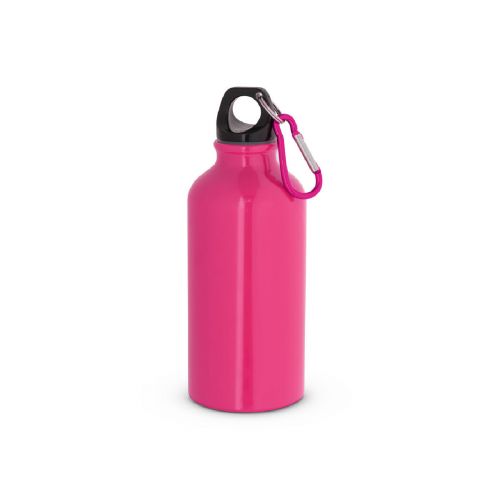 LANDSCAPE S - Aluminium sports bottle with carabiner 400 mL