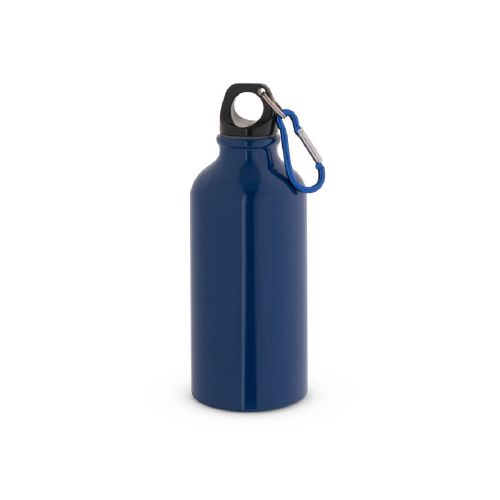 LANDSCAPE S - Aluminium sports bottle with carabiner 400 mL
