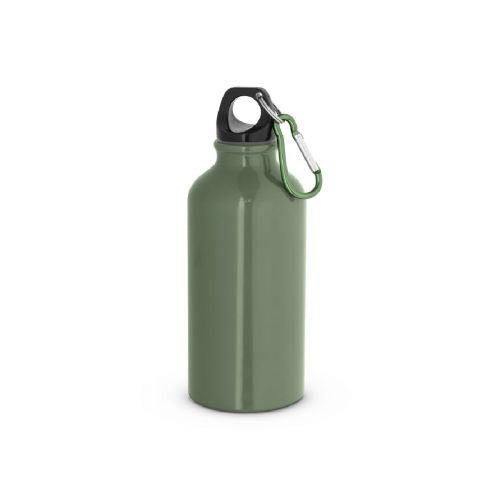 LANDSCAPE S - Aluminium sports bottle with carabiner 400 mL