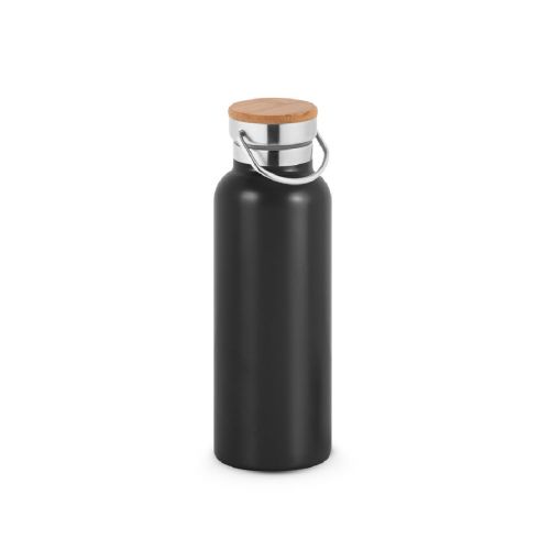 RAGNAR - Stainless steel (36% recycled) double-walled vacuum insulated bottle 570 mL