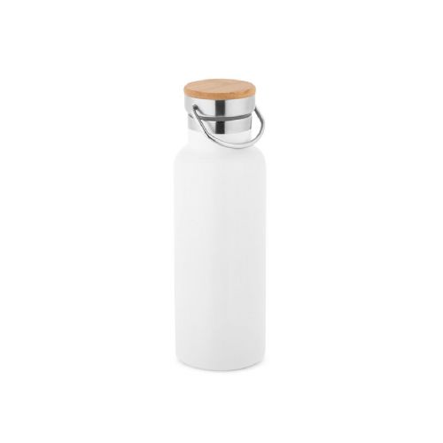 RAGNAR - Stainless steel (36% recycled) double-walled vacuum insulated bottle 570 mL