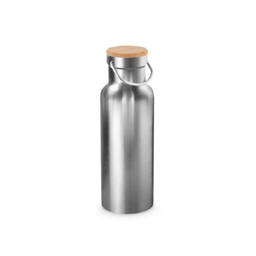RAGNAR - Stainless steel (36% recycled) double-walled vacuum insulated bottle 570 mL