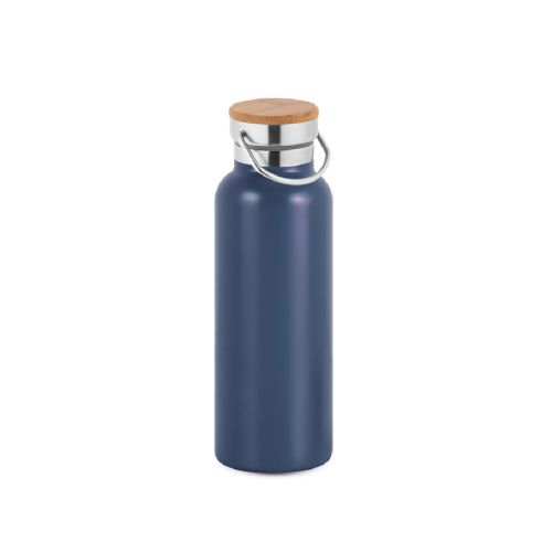 RAGNAR - Stainless steel (36% recycled) double-walled vacuum insulated bottle 570 mL