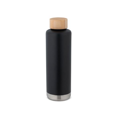 NORRE BOTTLE - Double wall stainless steel (36% recycled) vacuum insulated bottle 640 mL
