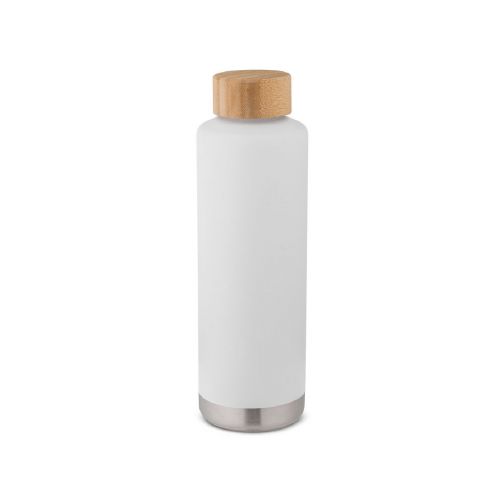 NORRE BOTTLE - Double wall stainless steel (36% recycled) vacuum insulated bottle 640 mL