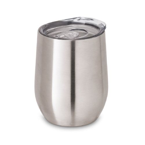 RONDE - Stainless steel travel cup 400 mL