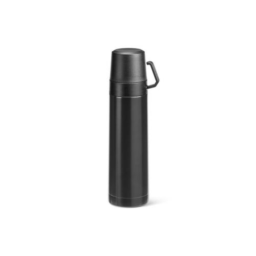 SAFE - Stainless steel and PP thermos 490 mL