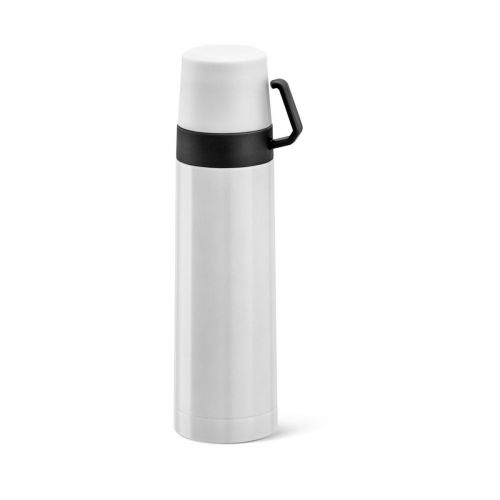 SAFE - Stainless steel and PP thermos 490 mL