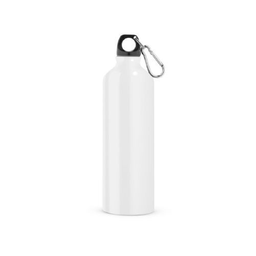 LANDSCAPE L - Aluminium sports bottle with carabiner 800 mL