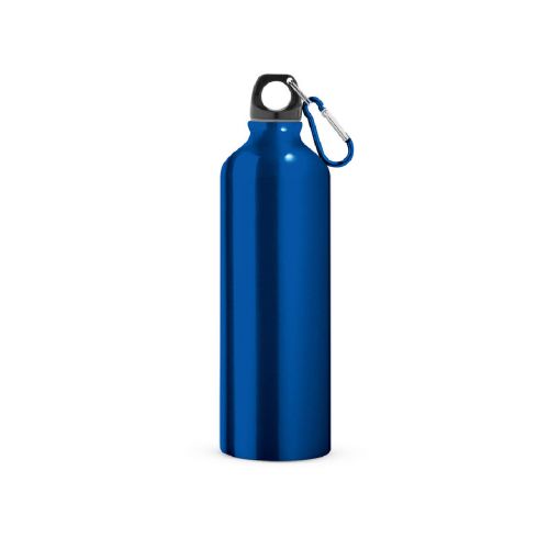 LANDSCAPE L - Aluminium sports bottle with carabiner 800 mL