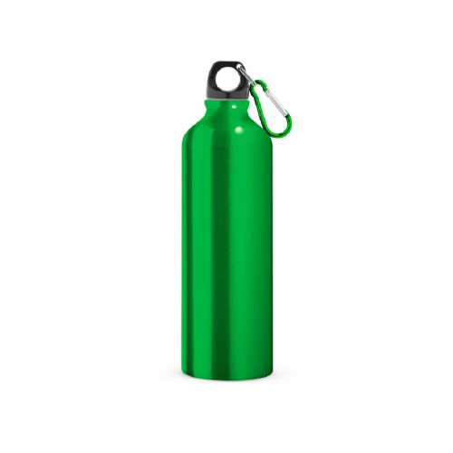 LANDSCAPE L - Aluminium sports bottle with carabiner 800 mL
