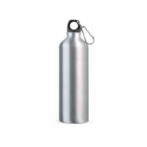 LANDSCAPE L - Aluminium sports bottle with carabiner 800 mL
