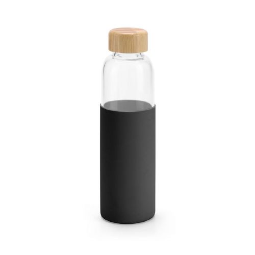 DAKAR - Bamboo and borosilicate glass bottle 600 mL