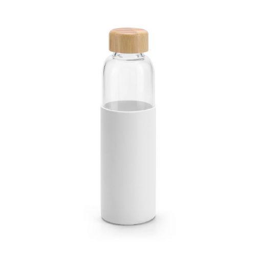 DAKAR - Bamboo and borosilicate glass bottle 600 mL