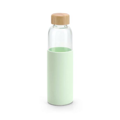DAKAR - Bamboo and borosilicate glass bottle 600 mL