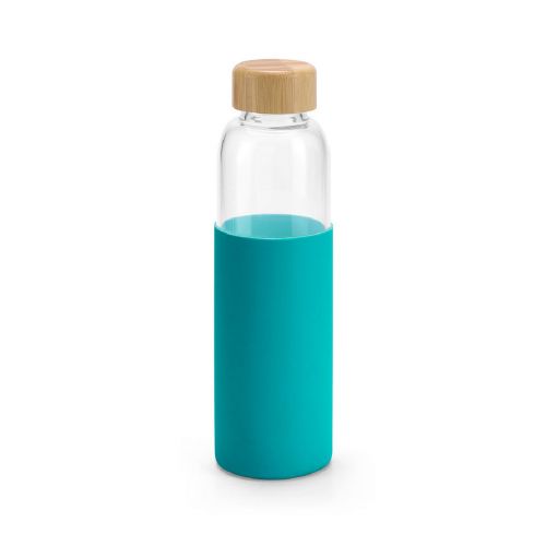 DAKAR - Bamboo and borosilicate glass bottle 600 mL