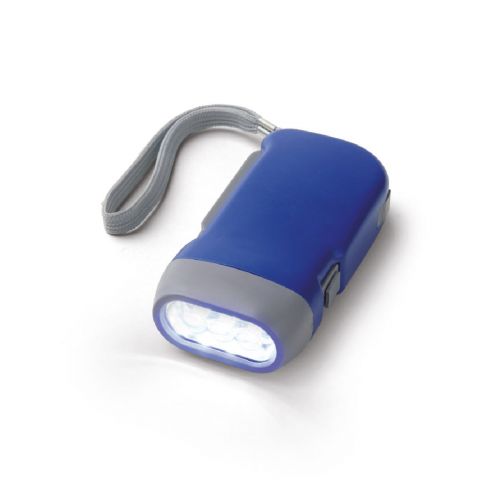 EDDIE - Dynamo torch with 3 LEDs