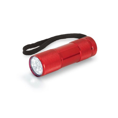 FLASHY - Aluminum flashlight with 9 LEDs