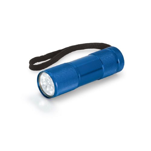 FLASHY - Aluminum flashlight with 9 LEDs