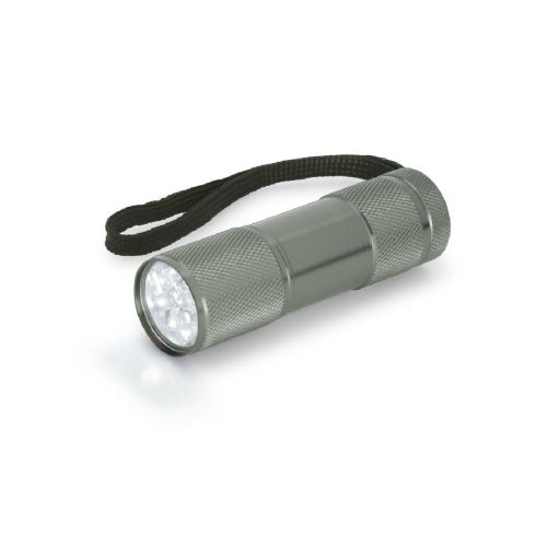 FLASHY - Aluminum flashlight with 9 LEDs