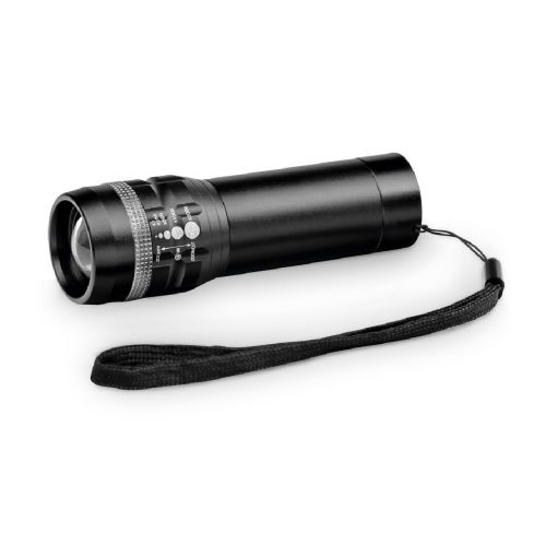 ZOOMIN - Aluminium torch with zoom function with 3 light modes