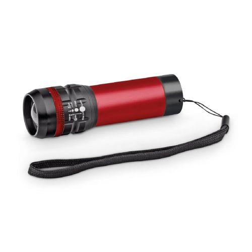 ZOOMIN - Aluminium torch with zoom function with 3 light modes