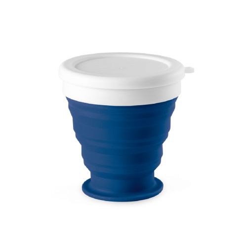 ASTRADA - Silicone and PP folding travel cup 250 mL