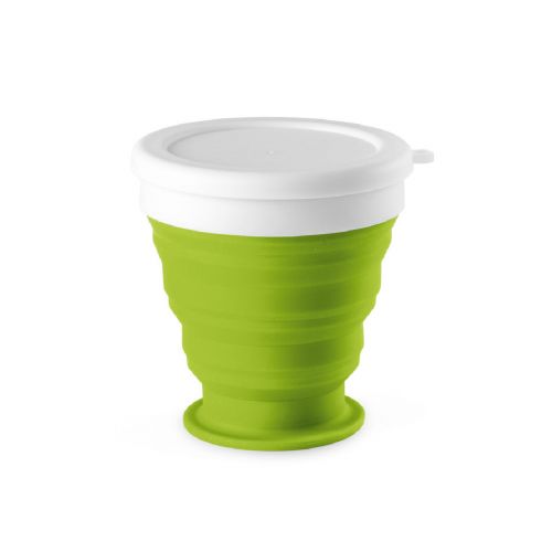ASTRADA - Silicone and PP folding travel cup 250 mL