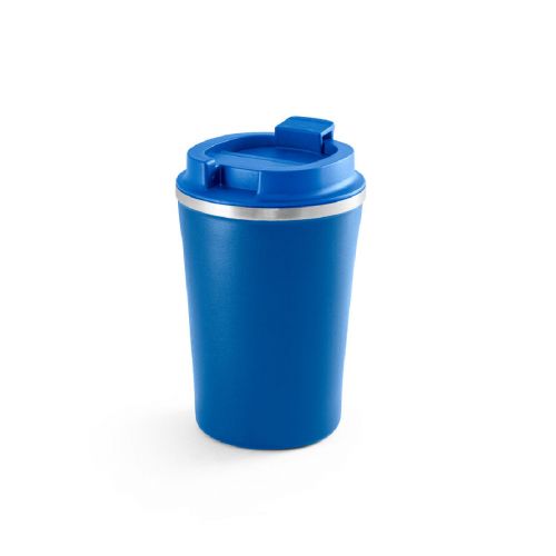 PHELPS - Stainless steel and PP travel cup 470 mL