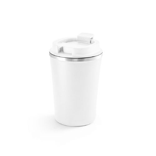 PHELPS - Stainless steel and PP travel cup 470 mL